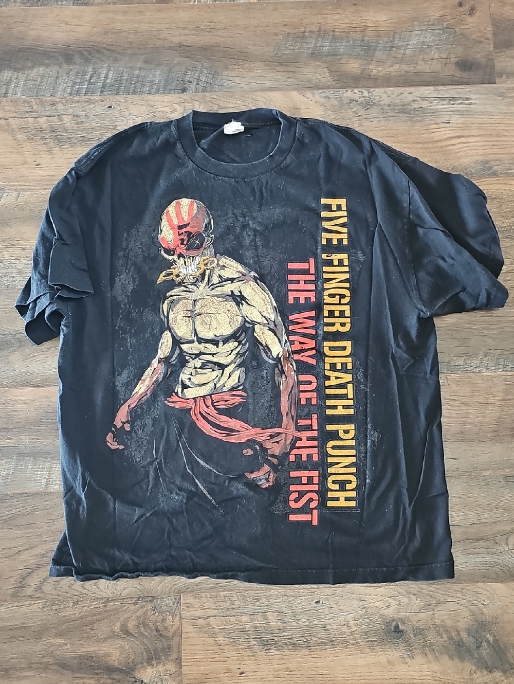 'The Way of the Fist' Graphic Tee - Black